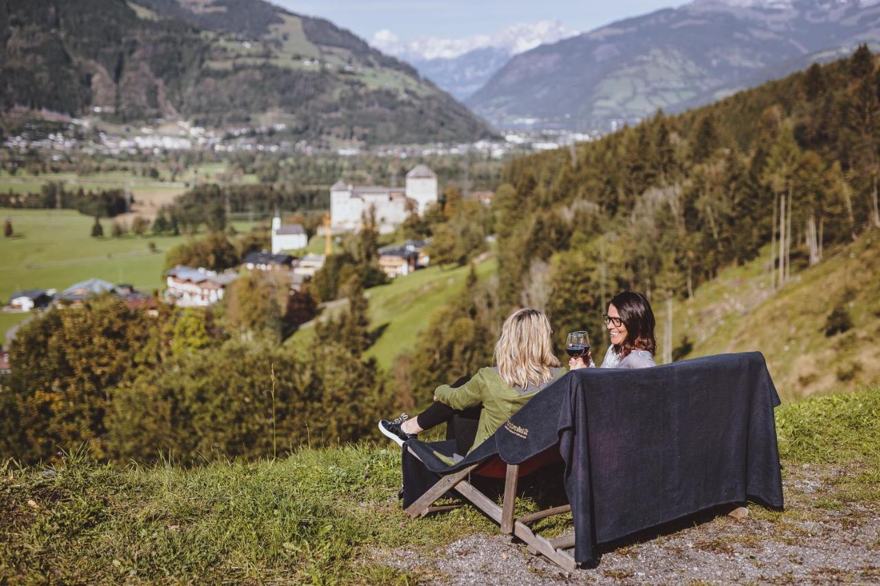 Panorama Hotel Guggenbichl - Inkl Sommerkarte, Freier Eintritt Ins Tauern Spa & Bester Ausblick Uber Kaprun Exterior foto