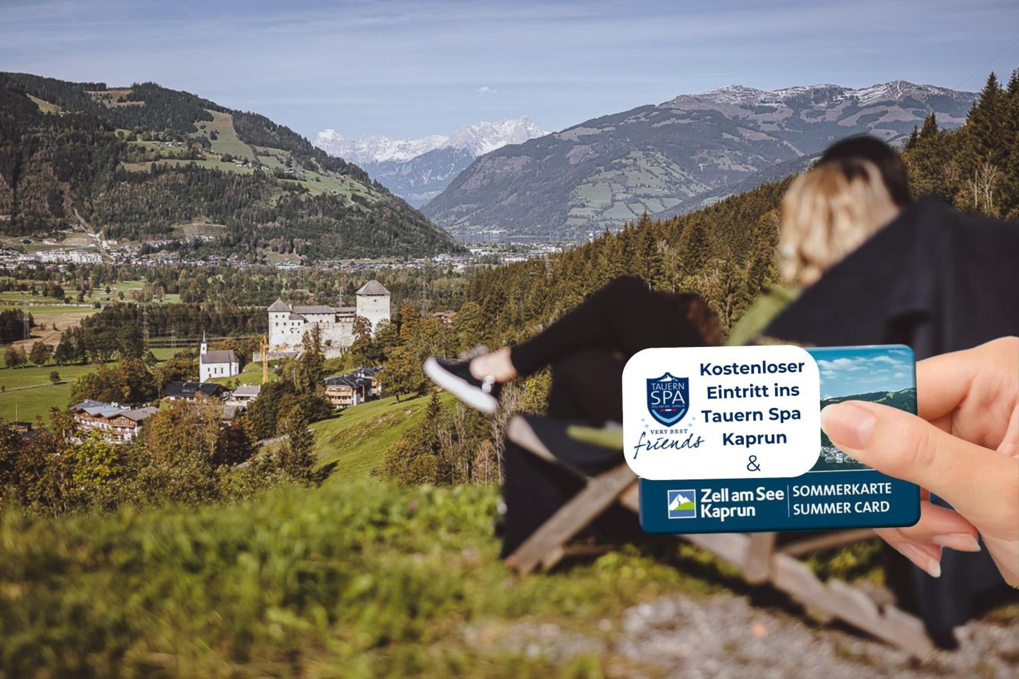 Panorama Hotel Guggenbichl - Inkl Sommerkarte, Freier Eintritt Ins Tauern Spa & Bester Ausblick Uber Kaprun Exterior foto