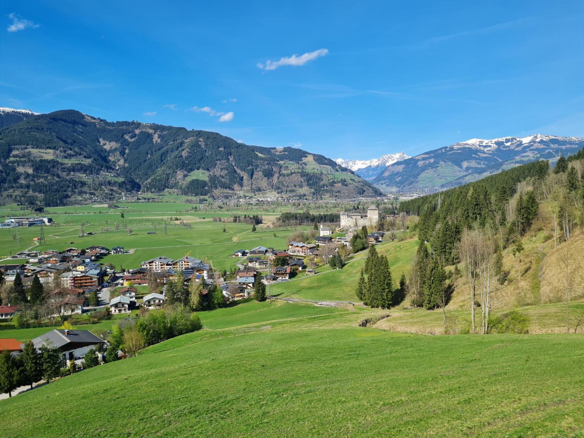 Panorama Hotel Guggenbichl - Inkl Sommerkarte, Freier Eintritt Ins Tauern Spa & Bester Ausblick Uber Kaprun Exterior foto